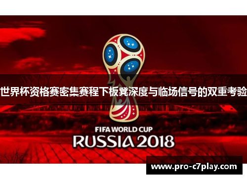 世界杯资格赛密集赛程下板凳深度与临场信号的双重考验